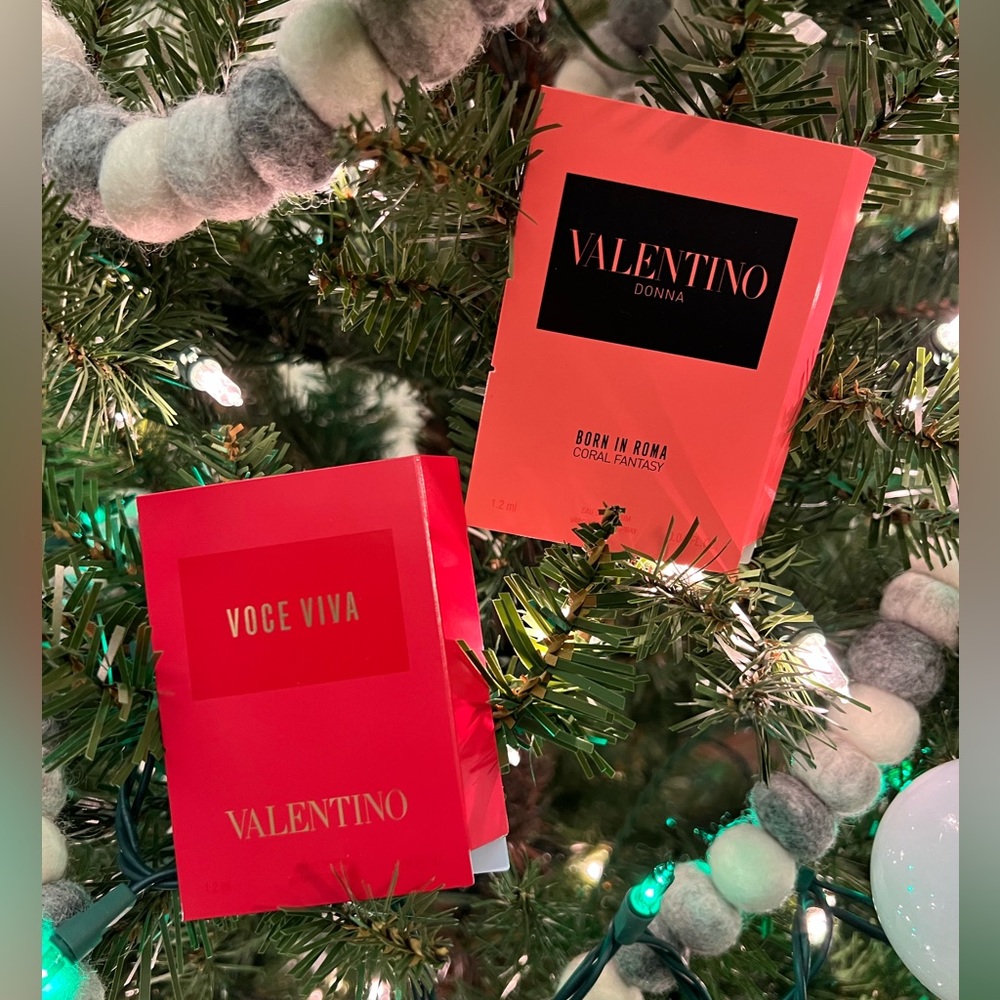 Voce Viva by Valentino (1) Born in Roma, Coral Fantasy (1)